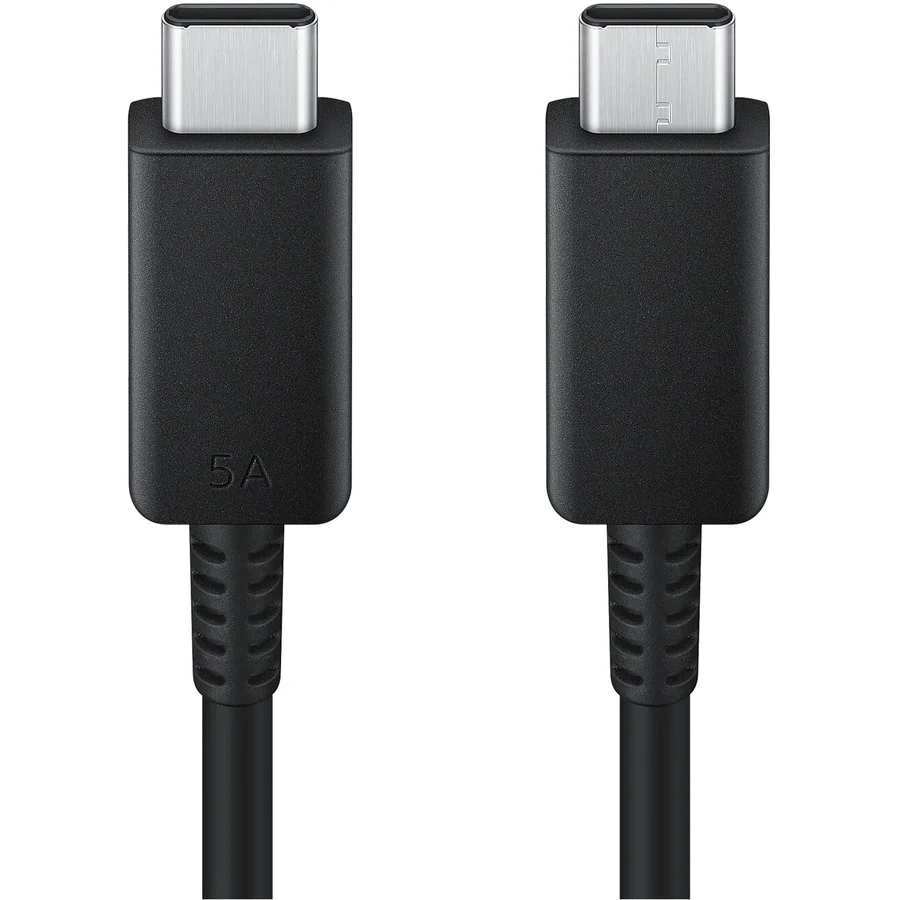 Samsung Cable 1.8m (5A) USB-C to USB-C, Black EP-DX510JBEGEU