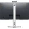 Monitor LED IPS Dell 23.8", Full HD, DisplayPort, Webcam, C2423H