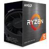 AMD Procesor RYZEN 5 5600X, 4.60GHZ, AM4, 35MB, 65W