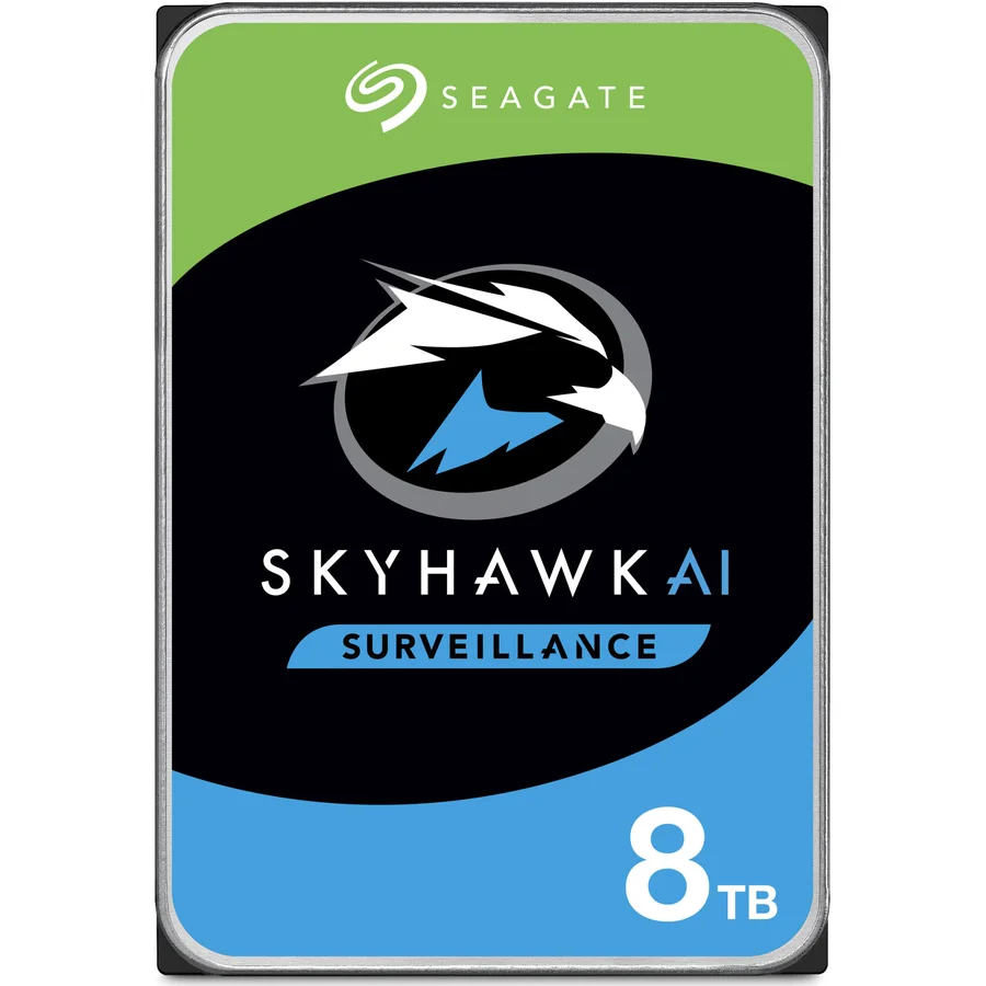 Hard Disk SkyHawk AI Surveillance, 8TB, SATA3, 256MB, 3.5inch