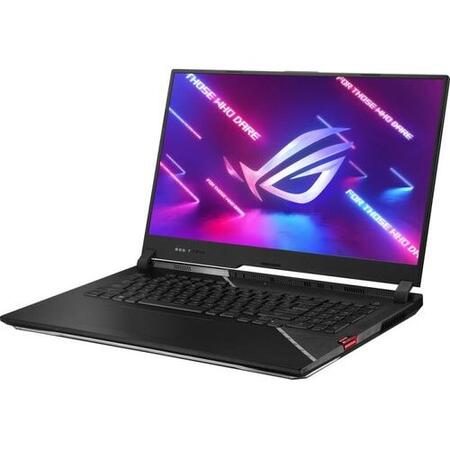 Laptop Gaming ASUS ROG Strix SCAR 17 G733ZX cu procesor Intel® Core™ i9-12900H, 17.3", Full HD, 360Hz, 32GB, 1TB SSD, NVIDIA® GeForce RTX™ 3080 Ti 16GB, No OS, Off Black