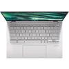 Laptop 2-in-1 Asus ChromeBook Flip C436FA-E10571, Intel Core i5-10210U, 14inch Touch, RAM 8GB, SSD 128GB, Intel UHD Graphics, Chrome OS, Silver