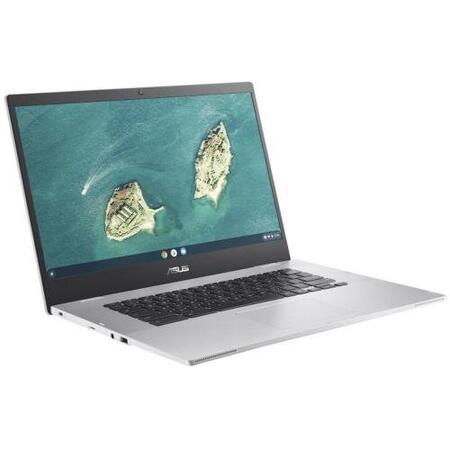 Laptop ASUS ChromeBook CB1500CKA-EJ0089, Intel Celeron N4500, 15.6inch, RAM 4GB, eMMC 64GB, Intel UHD Graphics, Google Chrome OS, Transparent Silver