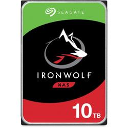 Seagate Hard Disk IronWolf NAS, 10TB, 7200RPM, SATA III