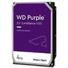 Western Digital Hard Disk Purple Surveillance, 4TB, 5400RPM, SATA3, 256MB