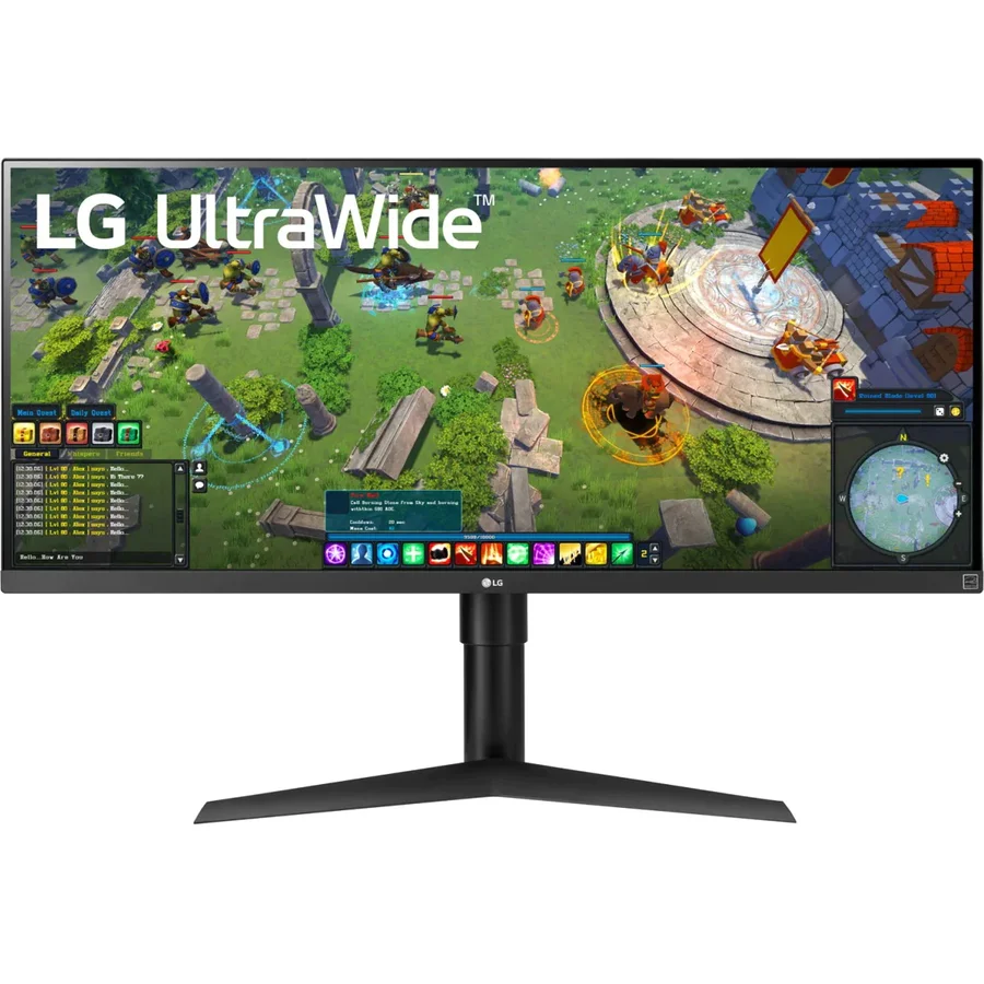 Monitor Gaming Led Ips Lg Ultrawide 34&#039;&#039;, Full Hd, 75hz, 1ms, Vesa Display Hdr 400, Display Port, Hdmi, Usb-c, Negru