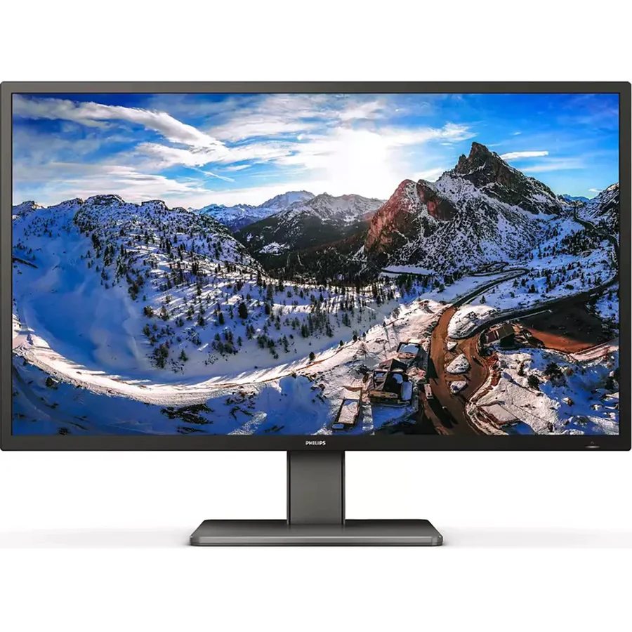 Monitor Led Va Philips 42.5, 4k Ultrahd, Displayport, Vesa, Negru