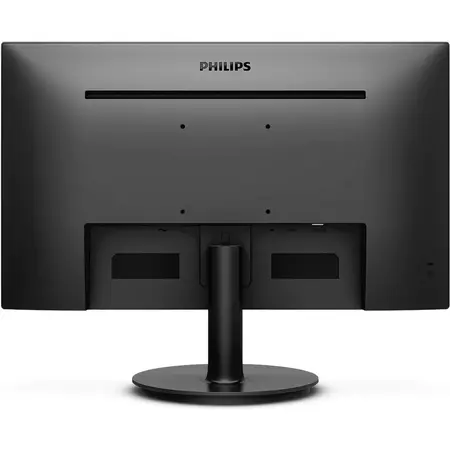 Monitor Philips LED VA 23.8'', Full HD, 75Hz, 4ms, Adaptive Sync, FlickerFree, FlickerFree, Display Port, HDMI, VGA, negru