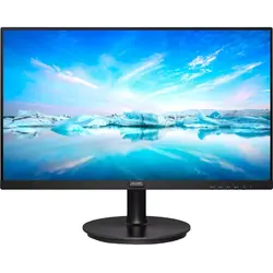 Monitor Philips LED VA 23.8'', Full HD, 75Hz, 4ms, Adaptive Sync, FlickerFree, FlickerFree, Display Port, HDMI, VGA, negru