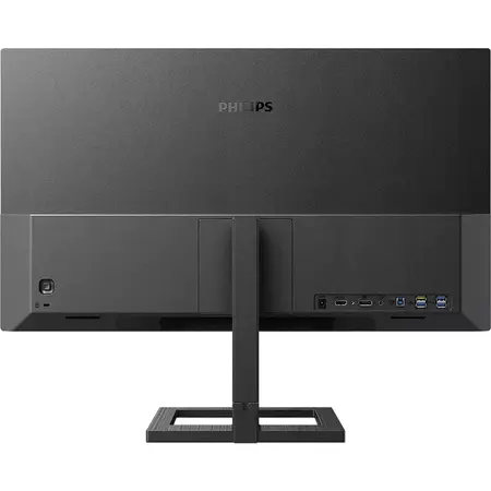 Monitor Philips LED IPS, 28'' UHD, 60Hz, 4ms, Adaptive Sync, FlickerFree, Display Port, HDMI, USB, negru