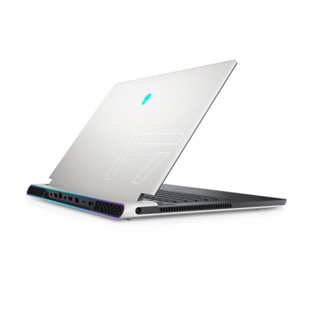 Laptop Dell Alienware X17 R1, Intel Core i7-11800H, 17.3", 32GB, SSD 512 + SSD 1TB, GeForce RTX 3080 16GB, Win11Pro, Lunar Light