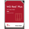 Western Digital HDD intern Red NAS, 8TB, 5400 Rpm, SATA III