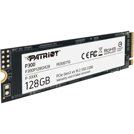 SSD P300 128GB PCI Express 3.0 x4 M.2 2280 (NVMe)