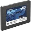 Patriot SSD Burst Elite, 480GB, 2.5", SATA3