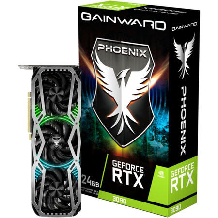 Placa video NVIDIA GeForce RTX 3090 Phoenix 24GB GDDR6X 384-bit