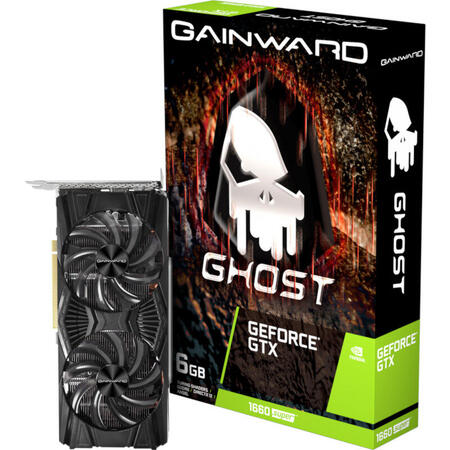 Placa video nVidia GeForce GTX 1660 SUPER Ghost 6GB GDDR6 192-bits