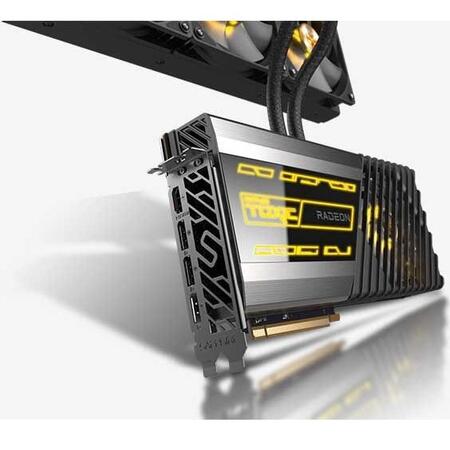 Placa video Radeon RX 6900 XT TOXIC Limited Edition 16GB GDDR6 256-bit