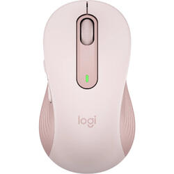 Mouse Logitech Signature M650 L Wireless & Bluetooth Rose