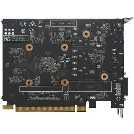 Placa video Gaming nVidia GeForce GTX 1650 OC 4GB GDDR6 128-bit