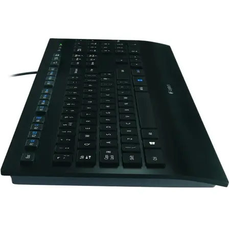 Tastatura Logitech Comfort K280E, USB, Negru