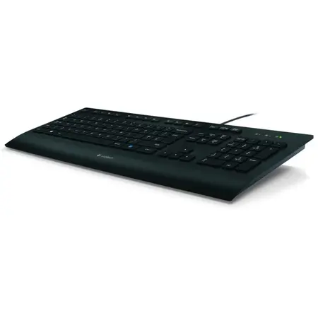 Tastatura Logitech Comfort K280E, USB, Negru