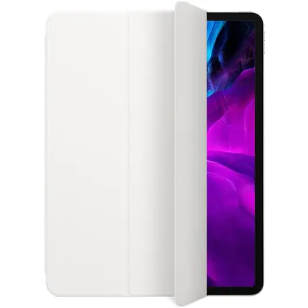 Husa de protectie Apple Smart Folio pentru iPad Pro 12.9" (2020), White