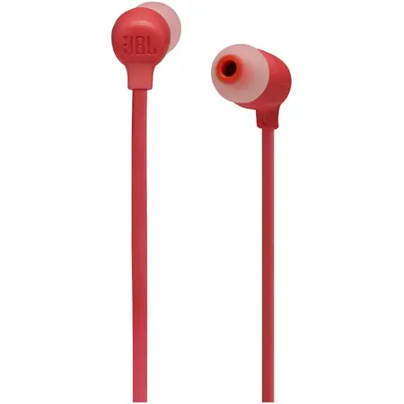 Casti audio in-ear JBL Tune 125, Bluetooth, Asistent vocal, Pure Bass, 16 h, Multi-point, Coral