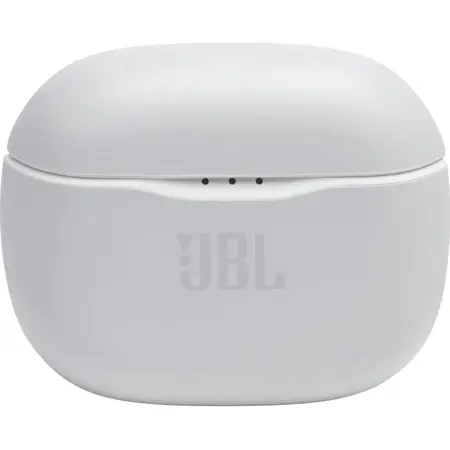Casti Audio In Ear JBL Tune 125, True Wireless, Bluetooth, Autonomie 8 ore, Alb