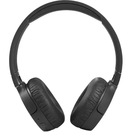 Casti audio on-ear JBL Tune 660NC, Wireless, Active noise cancelling, Bluetooth, Asistent vocal, Negru