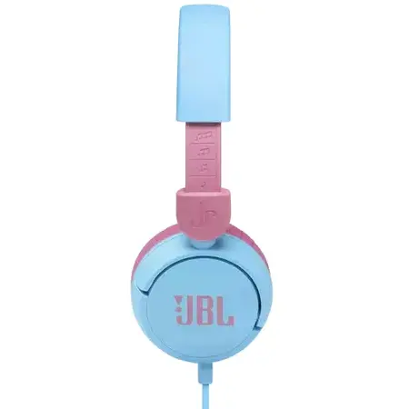 Casti pentru copii On Ear JBL JR310, Cu fir,  Albastru