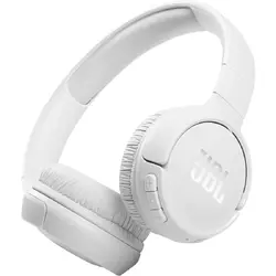 Casti On Ear JBL Tune 510, Wireless, Bluetooth, Autonomie 40 ore, Alb