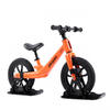 Pegas Bicicleta Micro Fara Pedale, Din Magneziu, Cu Kit De Schi Inclus, Roți 12 inch Portocaliu /Negru