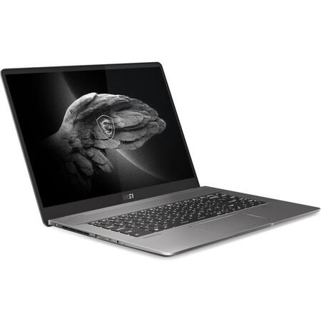 Laptop MSI 16'' Creator Z16 A11UET, QHD+ 120Hz Touch, Procesor Intel® Core™ i7-11800H (24M Cache, up to 4.60 GHz), 32GB DDR4, 1TB SSD, GeForce RTX 3060 6GB, Win 10 Pro, Lunar Grey