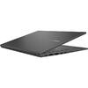 Laptop ASUS Vivobook K413EA-EK1730, 14.0-inch, FHD, procesor Intel Core i5-1135G7, 8GB RAM, 512GB SSD, Intel Iris X Graphics, No OS, Indie Black