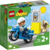 LEGO DUPLO Motocicleta de politie pentru salvare 10967, 5 piese