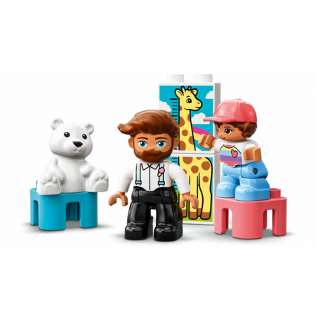 LEGO Duplo Vizita la doctor pentru salvare 10968, 2 ani+, 34 piese