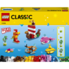 LEGO Classic Distractie creativa in ocean 11018, 4 ani+, 333 piese