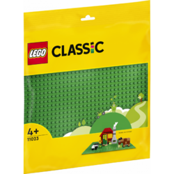 LEGO Classic  Placa de baza verde 11023, 4 ani+, 1 piesa