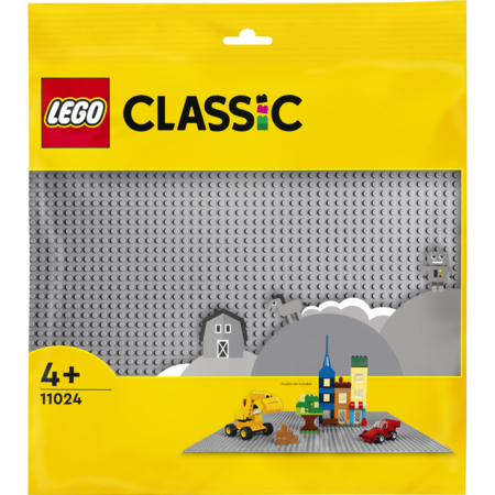 LEGO Classic Placa de baza gri 11024, 1 piesa