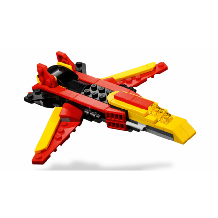 LEGO Creator Super robot 31124, 3 in 1, 6 ani+, 159 piese