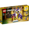 LEGO Creator 3 in 1 - Creaturi fantastice din padure 31125, 175 piese