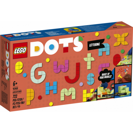 LEGO Dots O multime de Dots - inscriptie 41950, 6 ani+, 722 piese