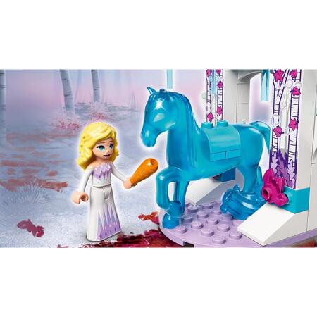 LEGO Disney Elsa si grajdul de gheata al lui Nokk 43209, 4 ani+, 53 piese