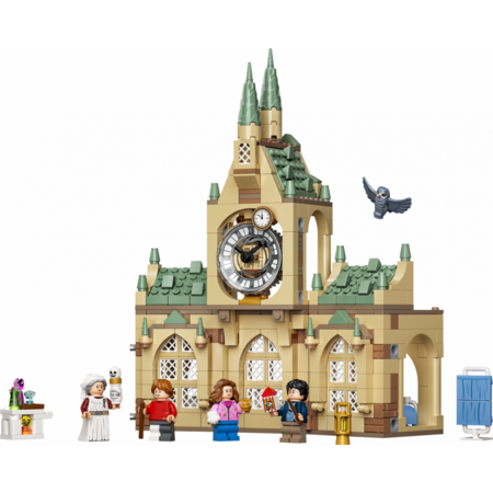 LEGO Harry Potter Aripa spitalului Hogwarts 76398, 8 ani+, 510 piese