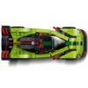 LEGO Speed Champions Aston Martin Valkyrie AMR Pro si Aston Martin Vantage GT3 76910, 9 ani+, 592 piese