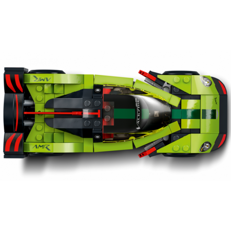 LEGO Speed Champions Aston Martin Valkyrie AMR Pro si Aston Martin Vantage GT3 76910, 9 ani+, 592 piese