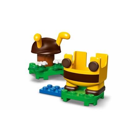LEGO Super Mario Pachet de puteri Mario Albina 71393, 6 ani+, 13 piese