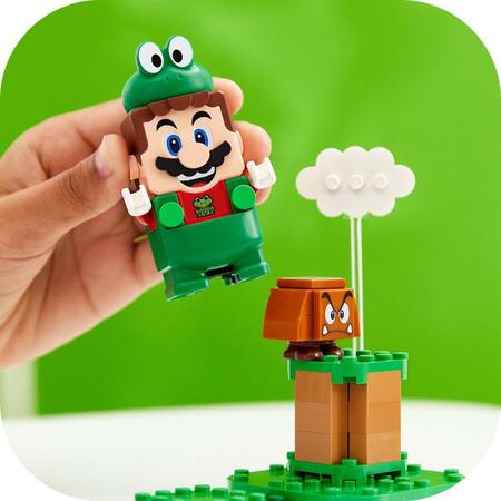 LEGO Super Mario Pachet puteri Mario Broasca 71392, 6 ani+, 11 piese