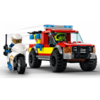 LEGO City  Stingere de incendiu si urmarire politista 60319, 295 piese