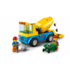 LEGO City Autobetoniera 60325, 4 ani+, 85 piese